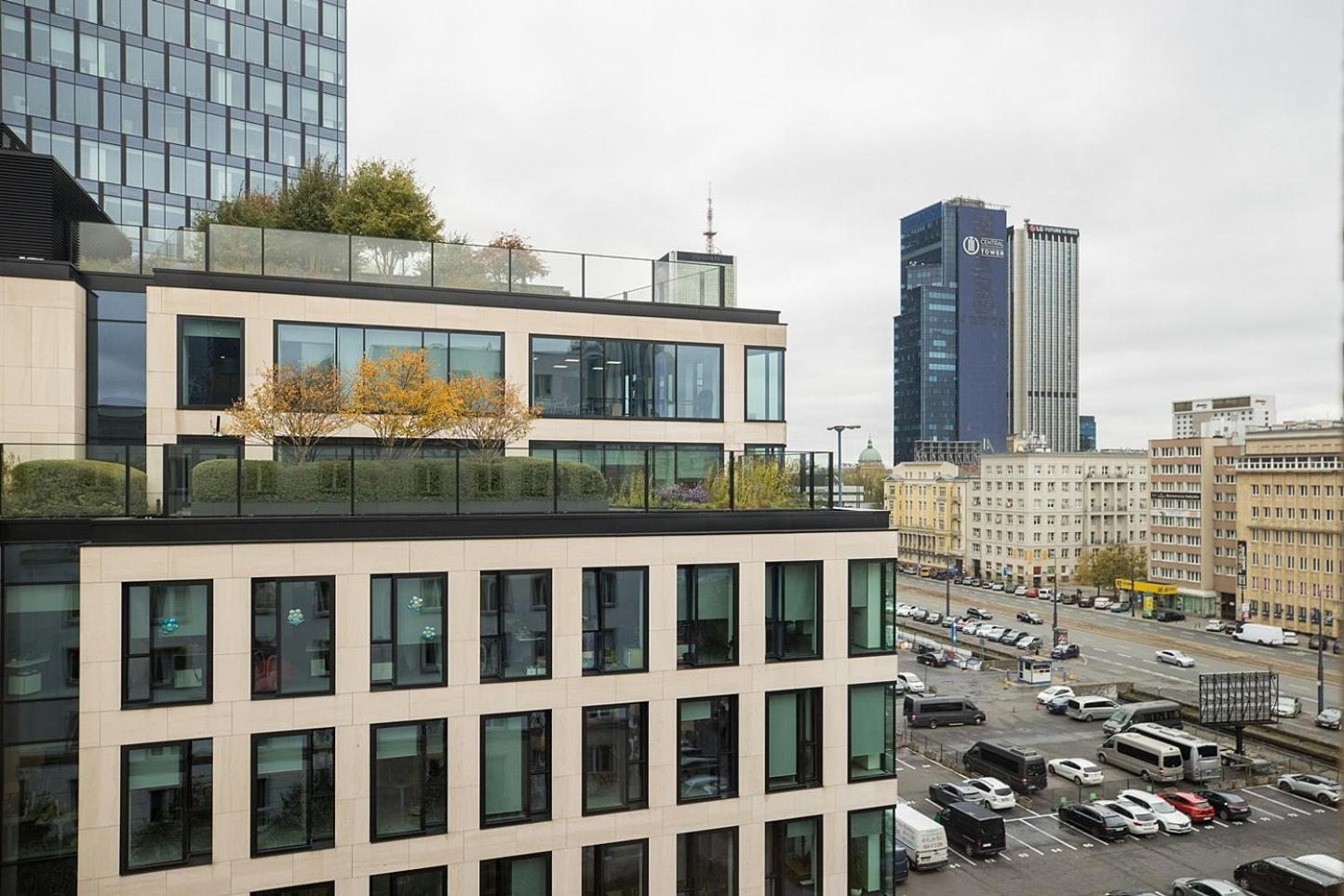 Superapart Chmielna 100, Comfort And Style In The Heart Of The Leilighet *
